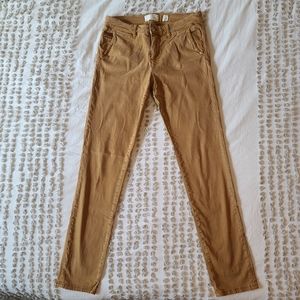 Hei Hei | Ochre colored Skinny Jean
